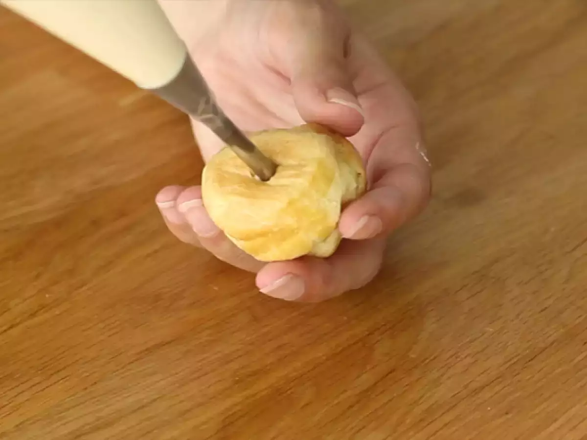 Sådan laver du Chiboust-creme - foto 4