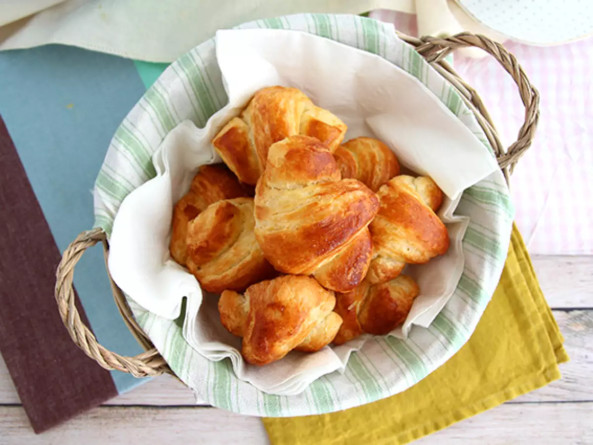 Sådan laver du croissanter – trin for trin - foto 3