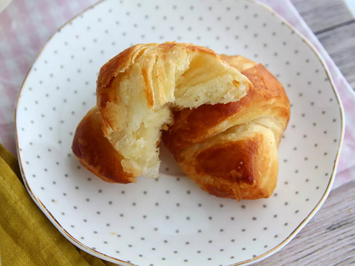 Sådan laver du croissanter – trin for trin - foto 4