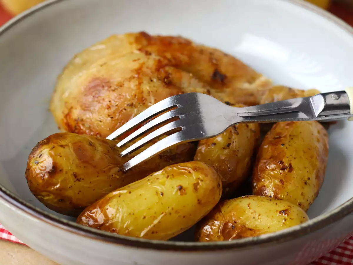 Sådan laver du helstegt kylling i en airfryer - foto 2
