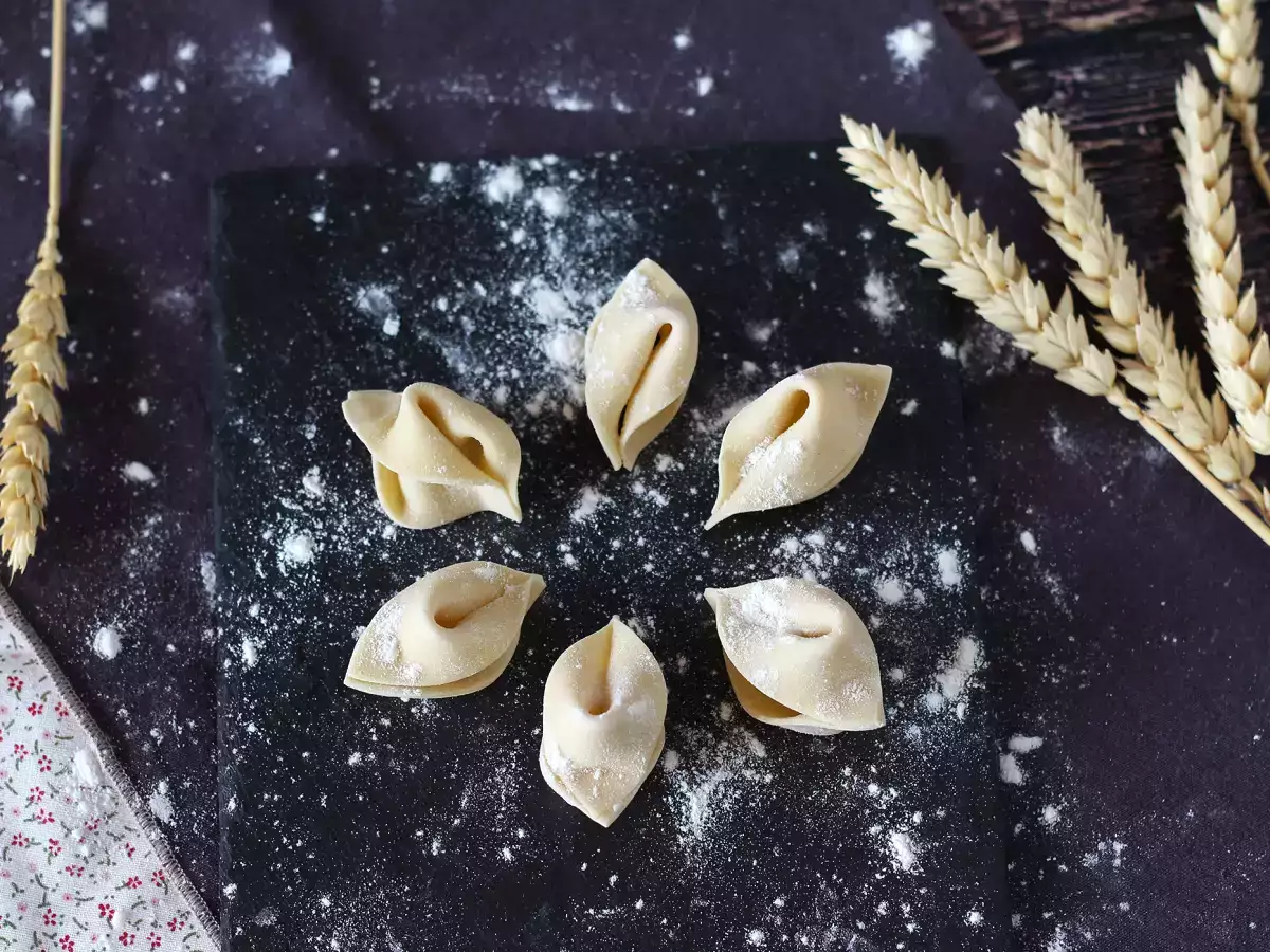 Sådan laver du hjemmelavet pasta: sorpresine – små, fine pastastykker - foto 5