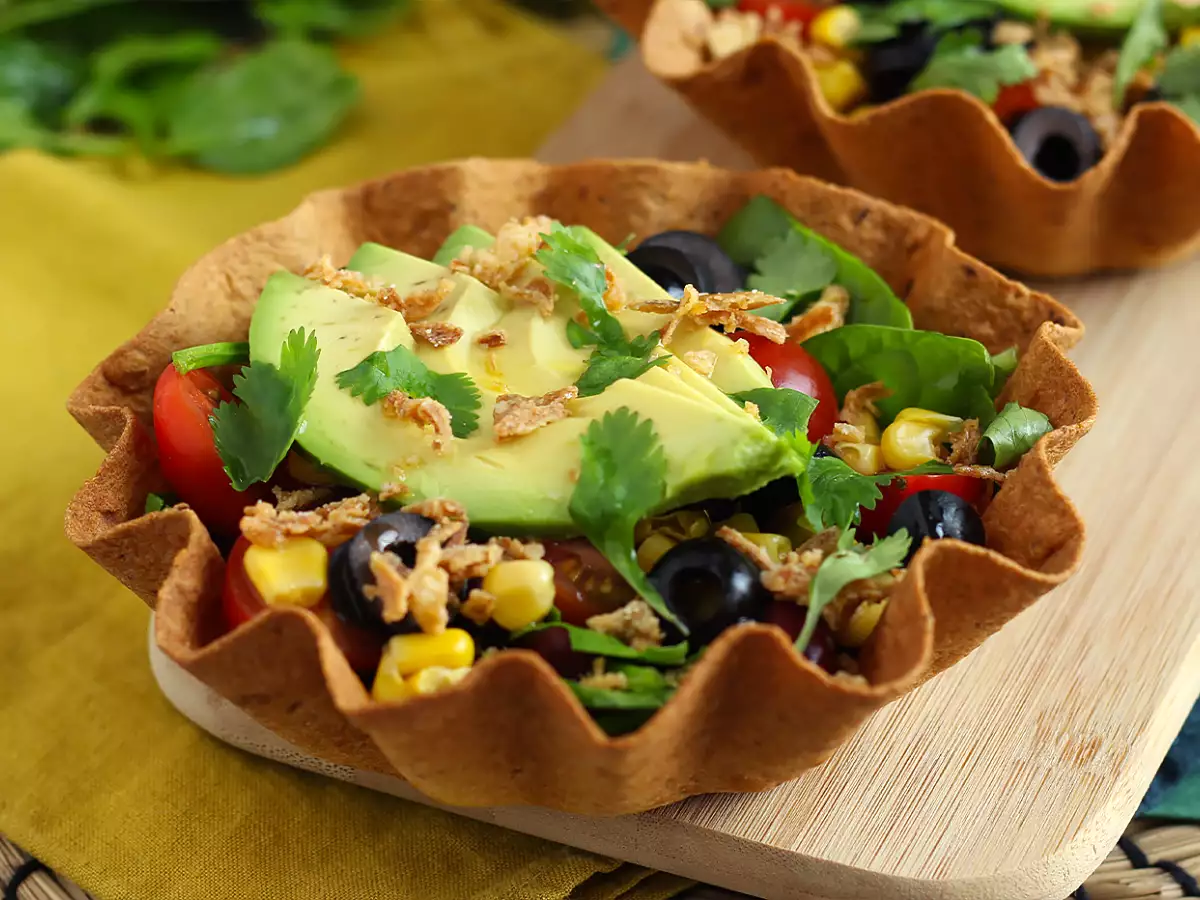 Sådan laver du tortillaskåle – nem salat uden opvask! - foto 5