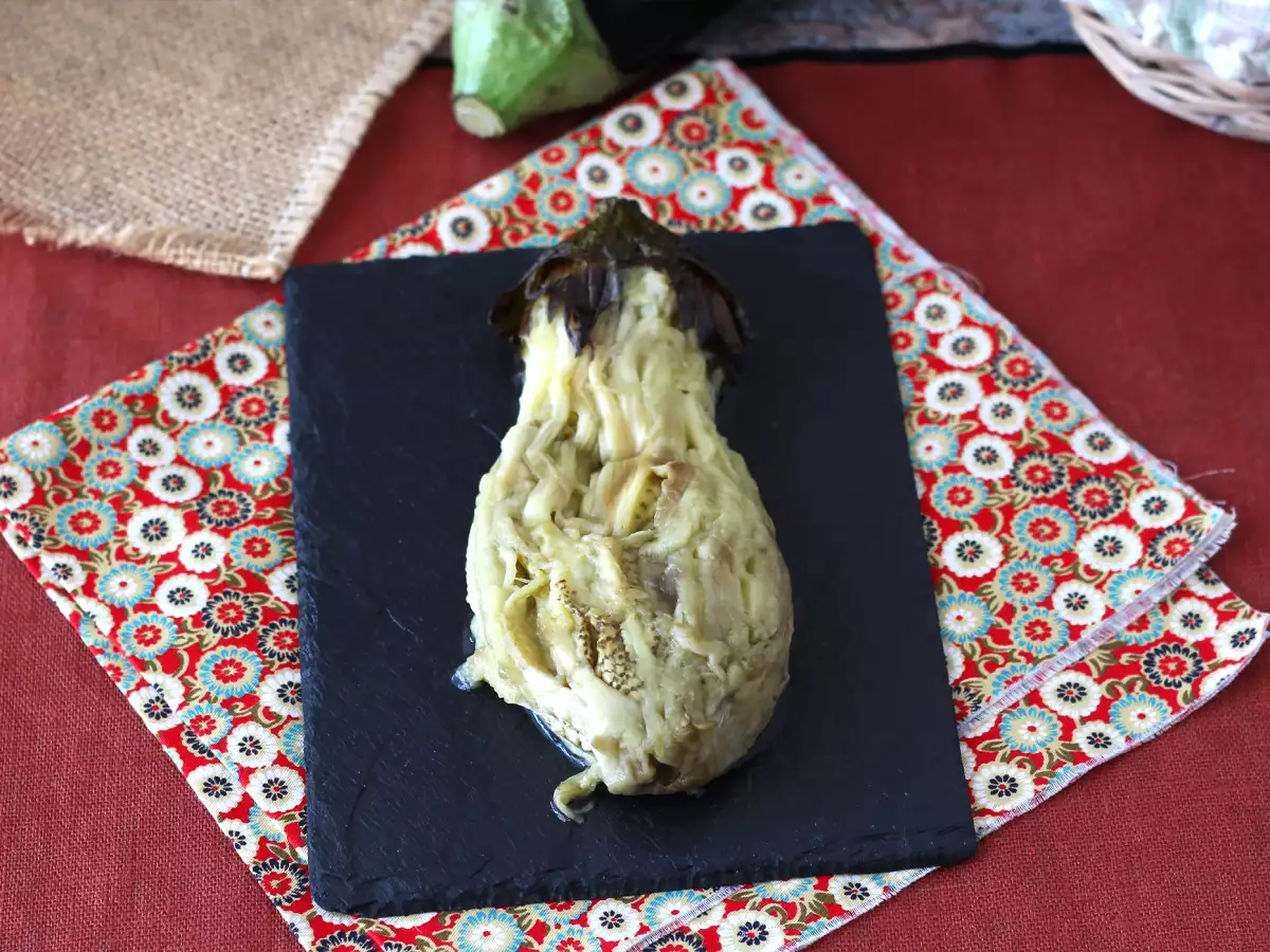 Sådan rister og skræller du nemt en aubergine i airfryer – den nemme metode! - foto 3