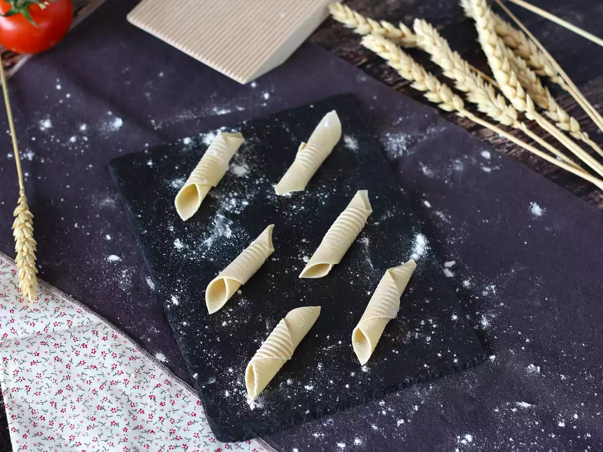 Sådan tilbereder du ægge-garganelli - foto 2