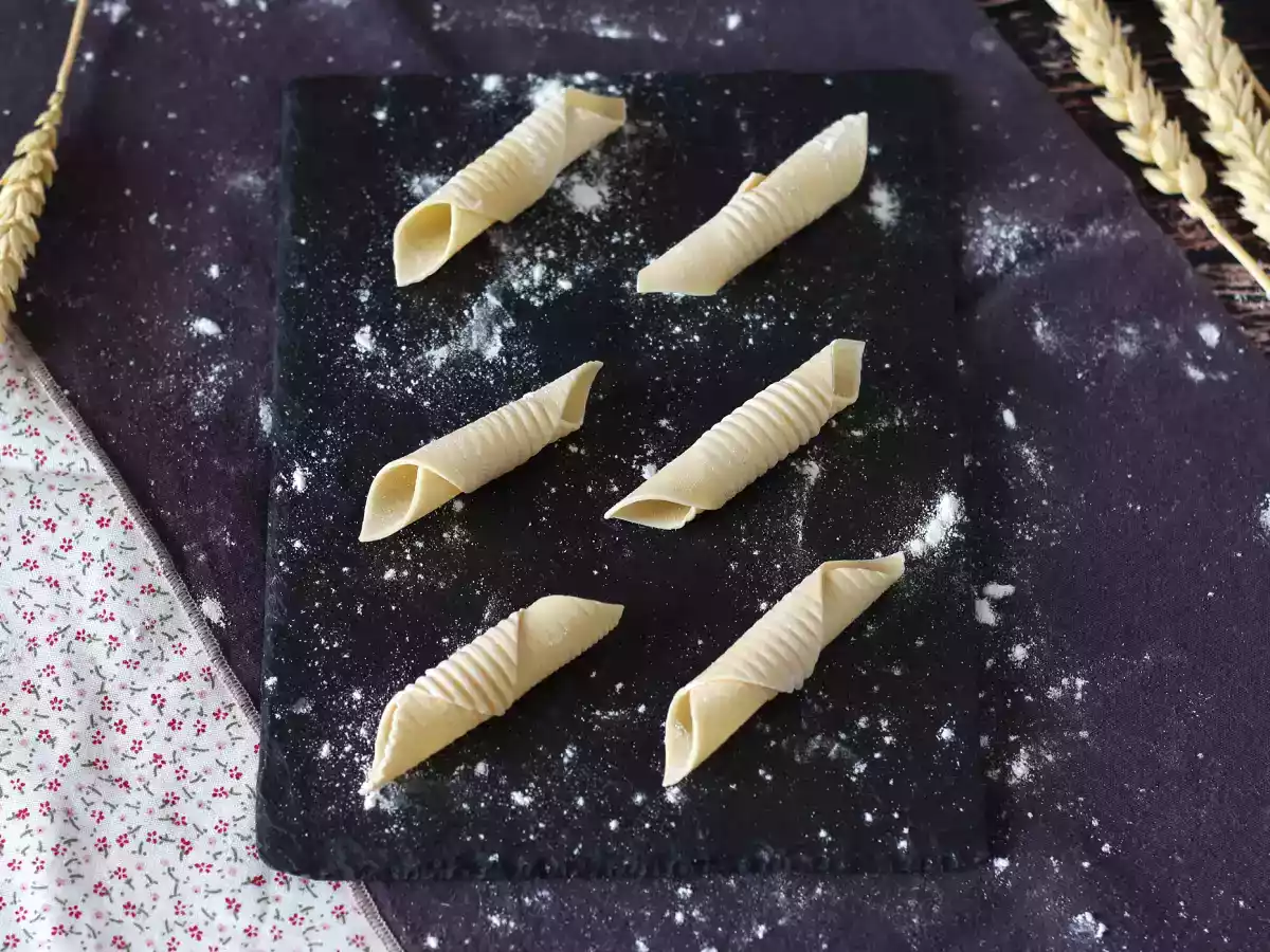 Sådan tilbereder du ægge-garganelli - foto 3