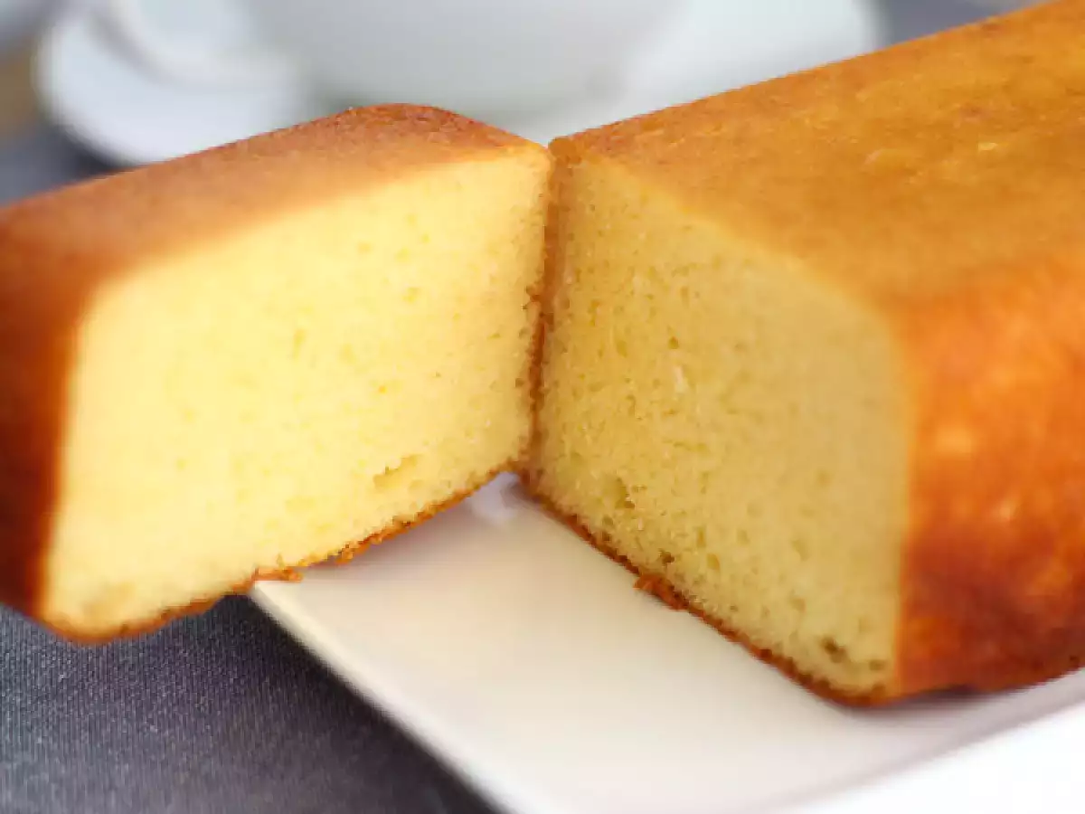 Saftig kage med sødet kondenseret mælk - foto 2