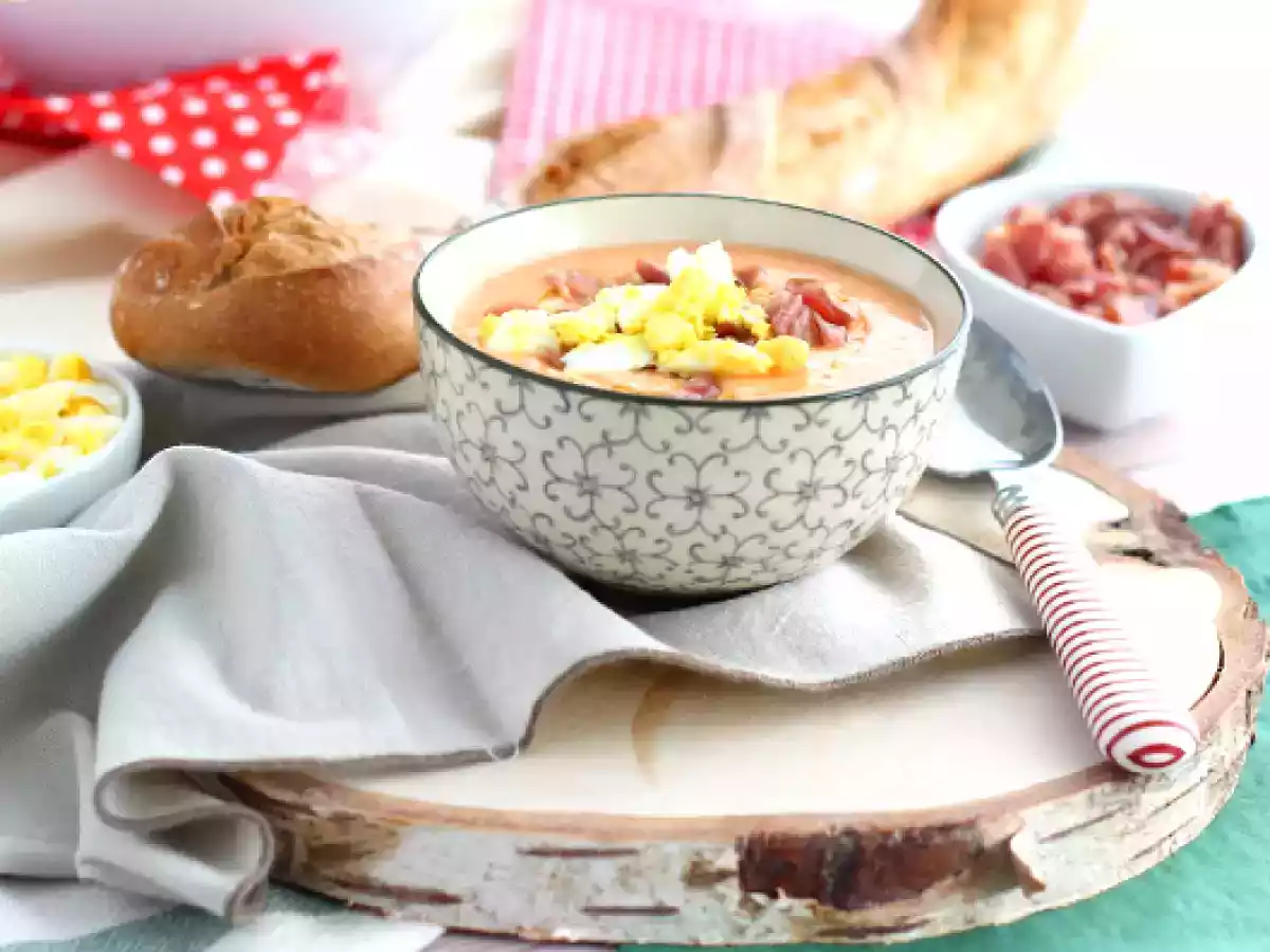 Salmorejo, spansk kold suppe - foto 3