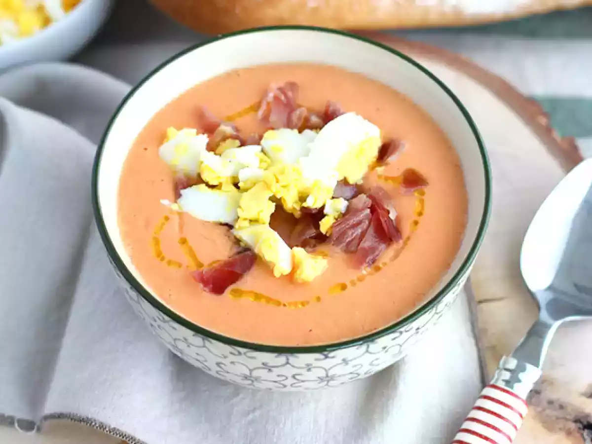 Salmorejo, spansk kold suppe - foto 4