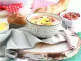 Salmorejo, spansk kold suppe, foto 2