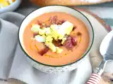 Salmorejo, spansk kold suppe, foto 3