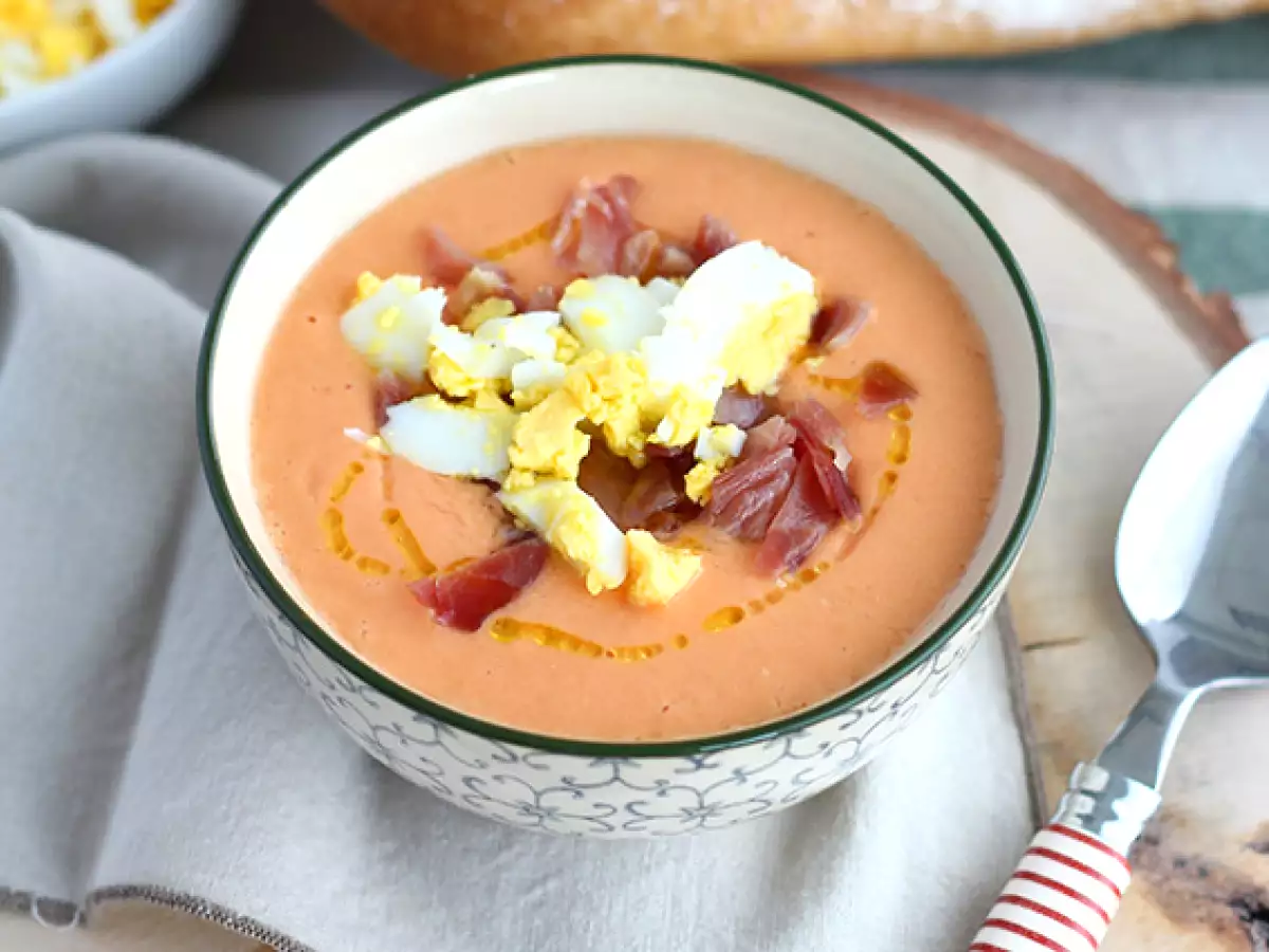 Salmorejo – spansk kold tomatsuppe - foto 4
