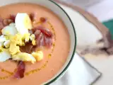 Salmorejo – spansk kold tomatsuppe, foto 1
