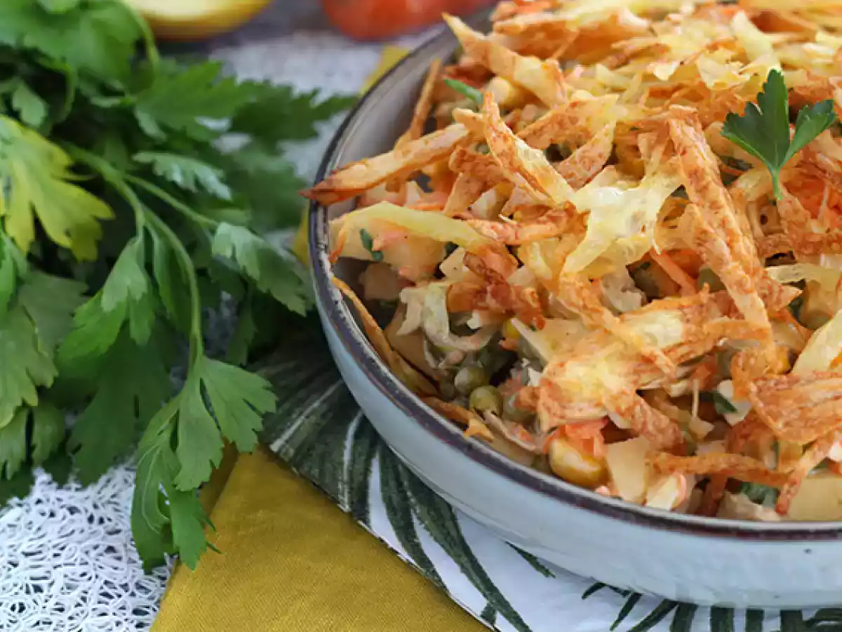 Salpicão - brasiliansk salat - foto 4