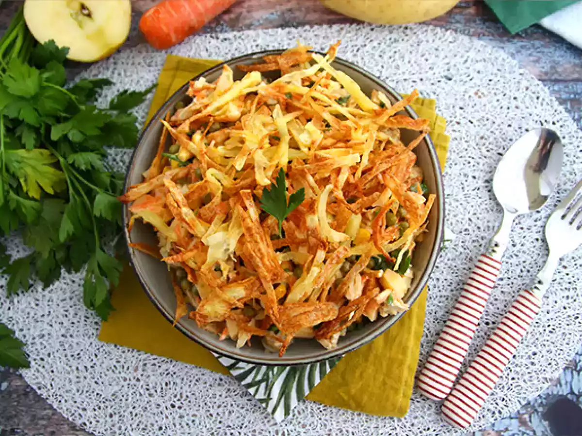 Salpicão - brasiliansk salat - foto 5