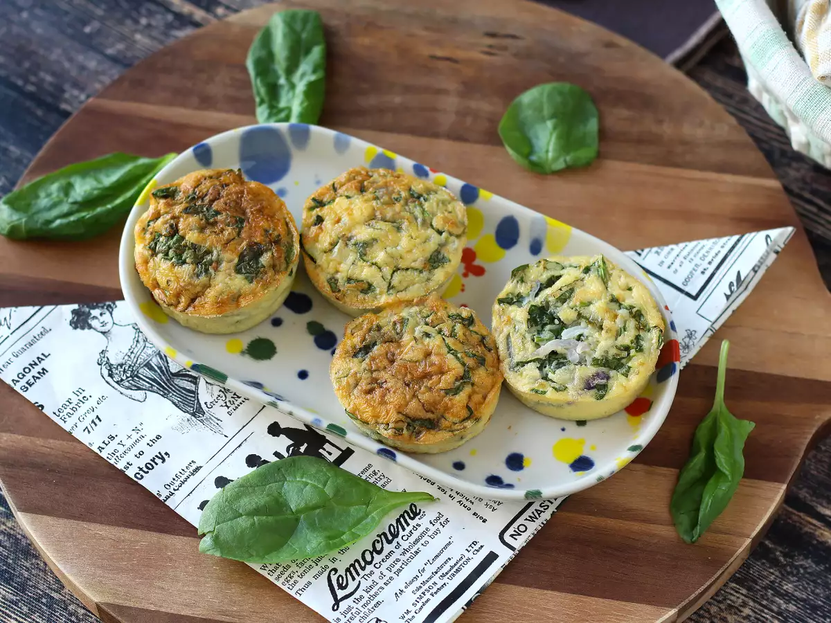 Salte muffins med hytteost i airfryer - foto 5