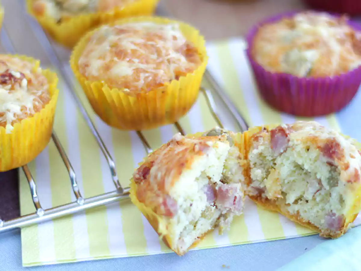 Salte muffins til aperitif - foto 3