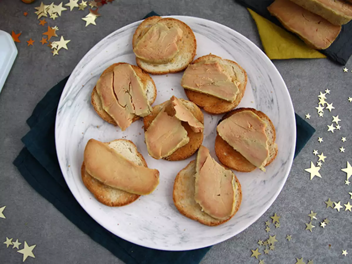 Saltmodnet foie gras - foto 2
