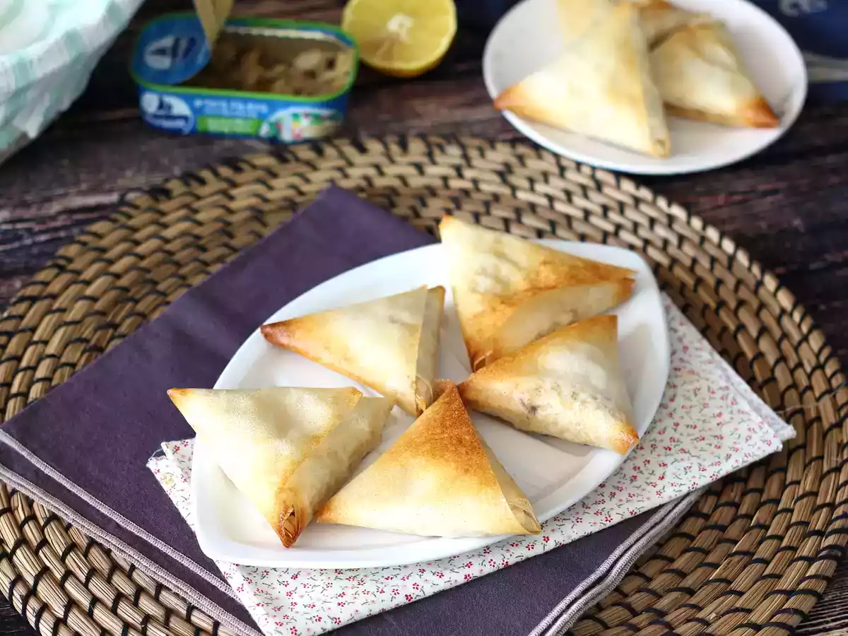 Samoussas med makrel og fromage frais - foto 4