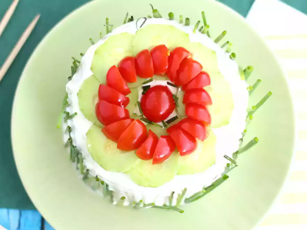 Sandwichkage, den friske aperitifkage - foto 3