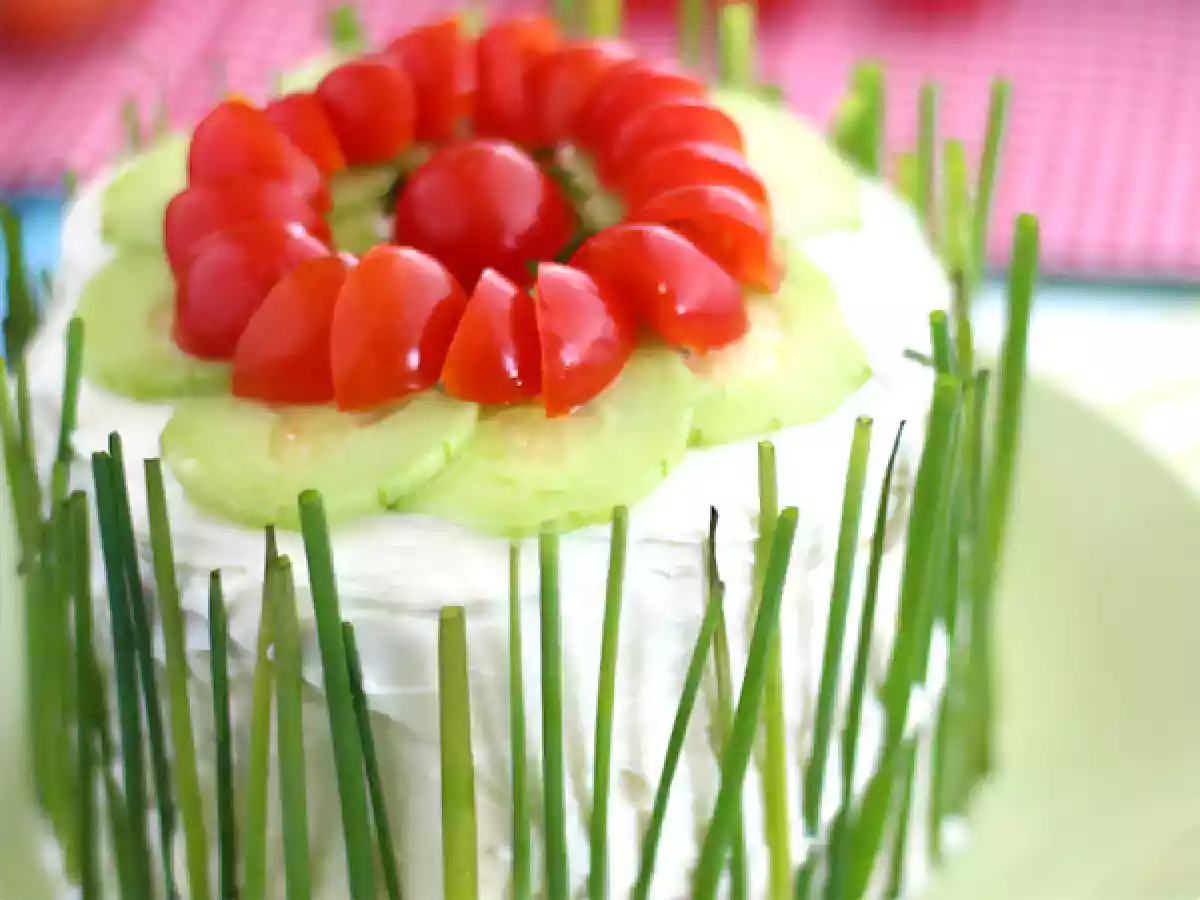 Sandwichkage, den friske aperitifkage - foto 4