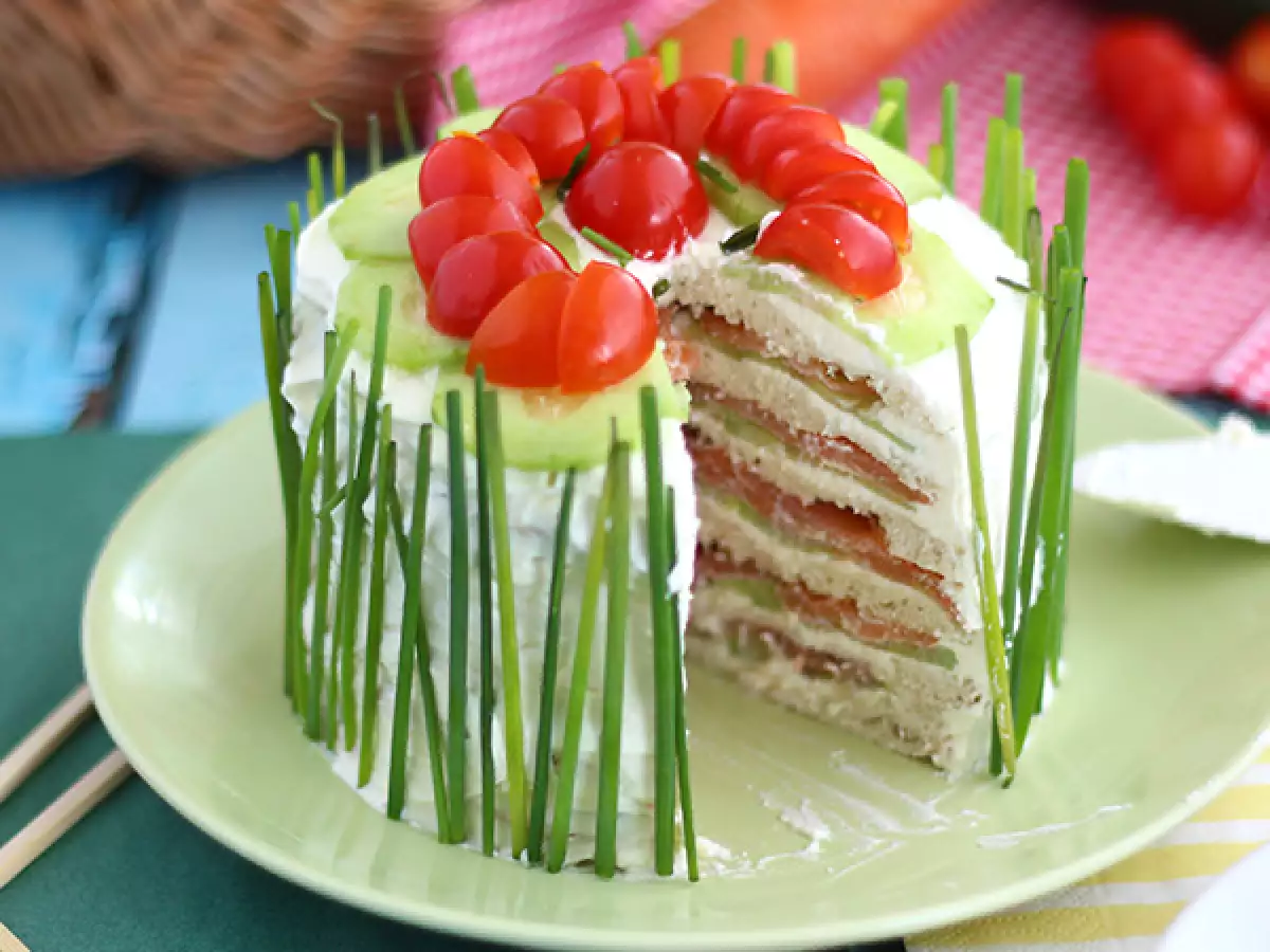 Sandwichkage – den friske festkage til aperitifbordet - foto 2