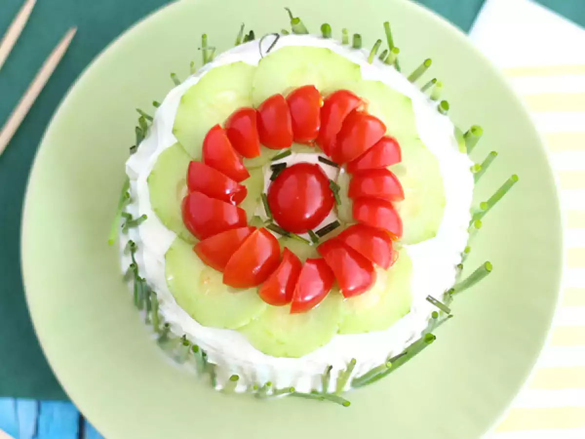 Sandwichkage – den friske festkage til aperitifbordet - foto 3