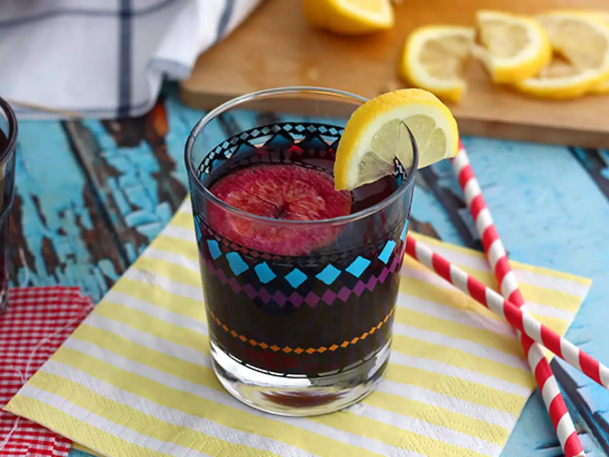 Sangria med citrusfrugter - foto 3