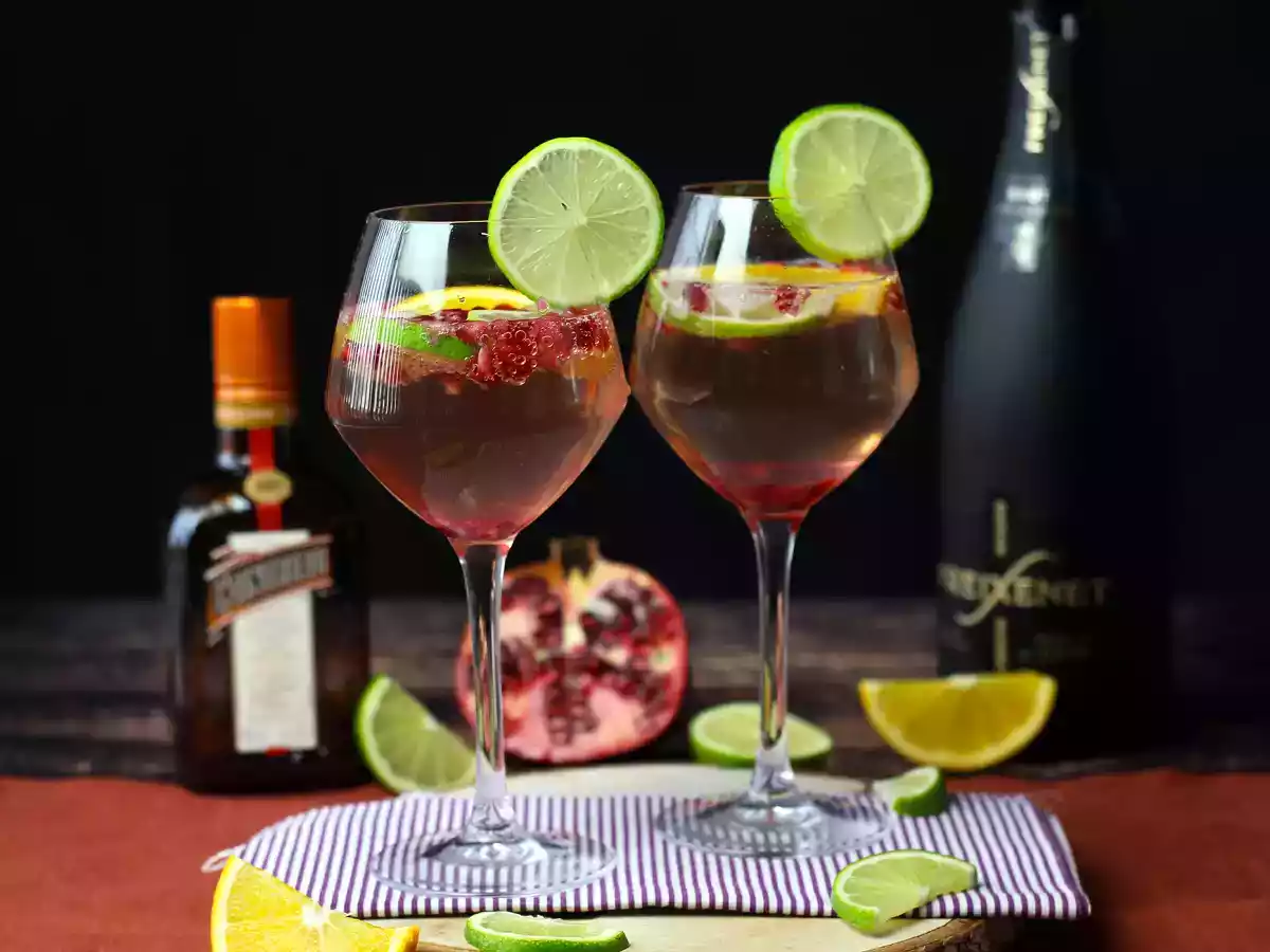 Sangria med mousserende vin: feriens forfriskende stjerne - foto 3