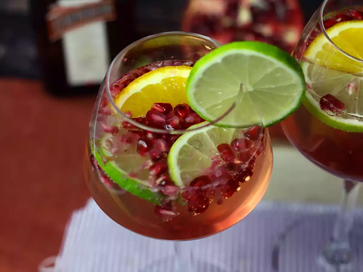 Sangria med mousserende vin: feriens forfriskende stjerne - foto 4