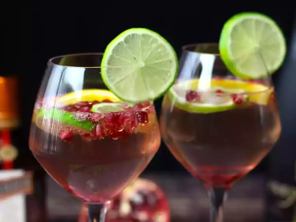 Sangria med mousserende vin: feriens forfriskende stjerne - foto 5