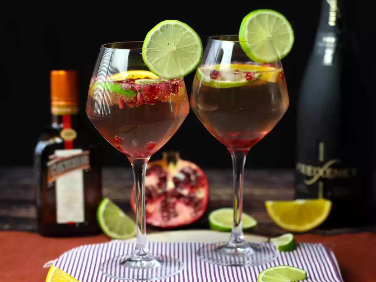 Sangria med mousserende vin: feriens forfriskende stjerne - foto 6