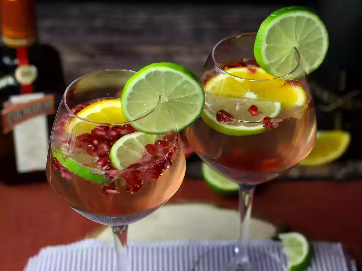 Sangria med mousserende vin: feriens forfriskende stjerne - foto 7