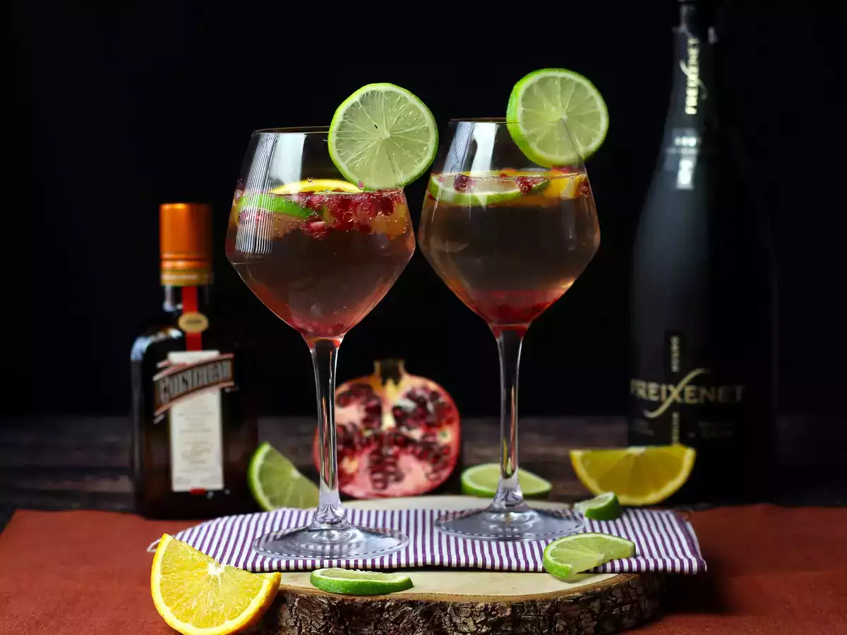 Sangria med mousserende vin – festens forfriskende stjerne