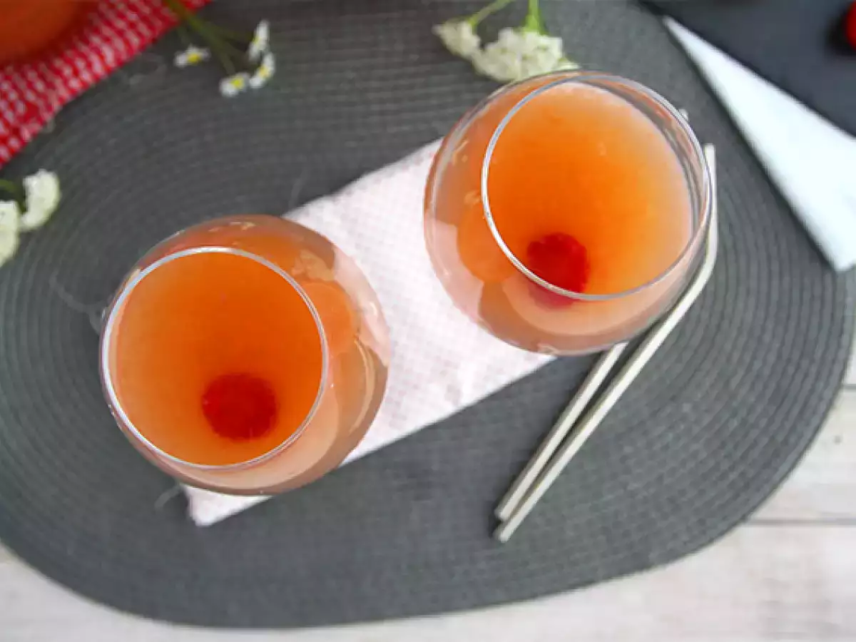 Sangria med rosévin - foto 3