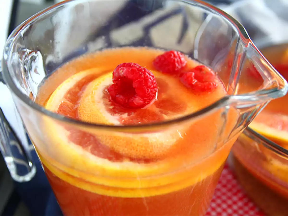 Sangria med rosévin - foto 4