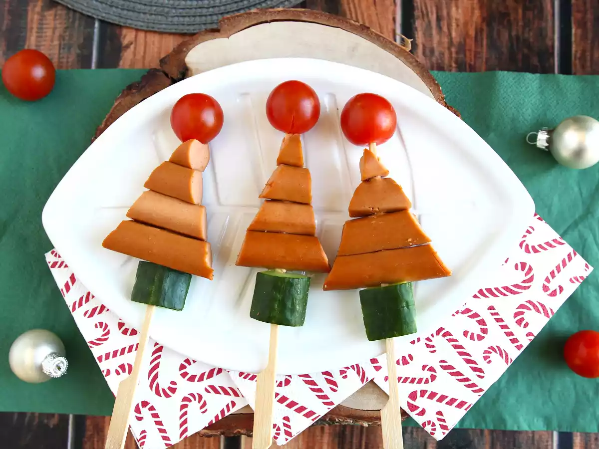 Sapin knackis-spyd: den hurtige og nemme juleaperitif!