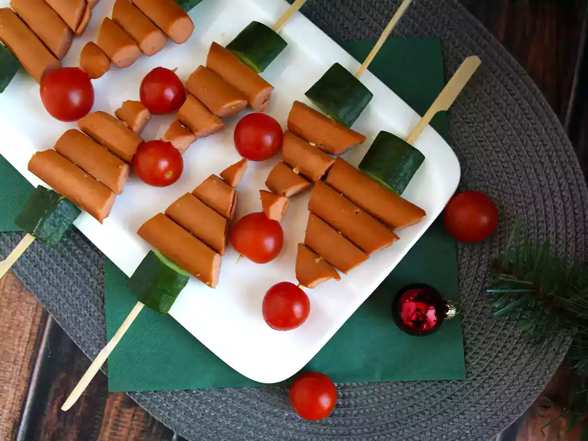 Sapin knackis-spyd: den hurtige og nemme juleaperitif! - foto 2