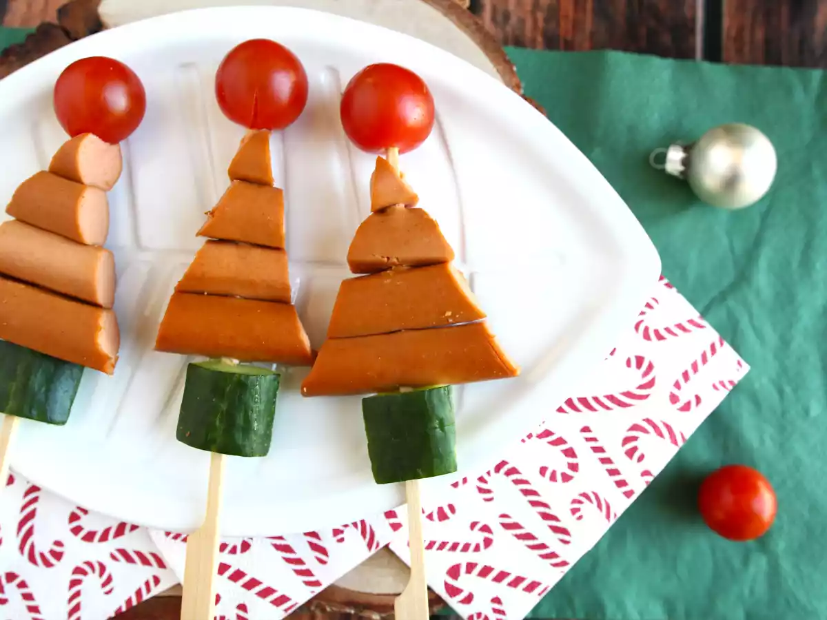 Sapin knackis-spyd: den hurtige og nemme juleaperitif! - foto 3