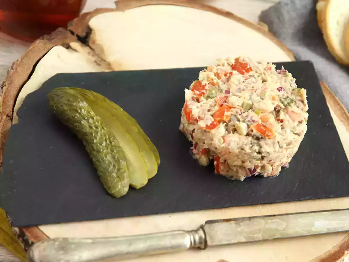Sardin-salat - foto 2