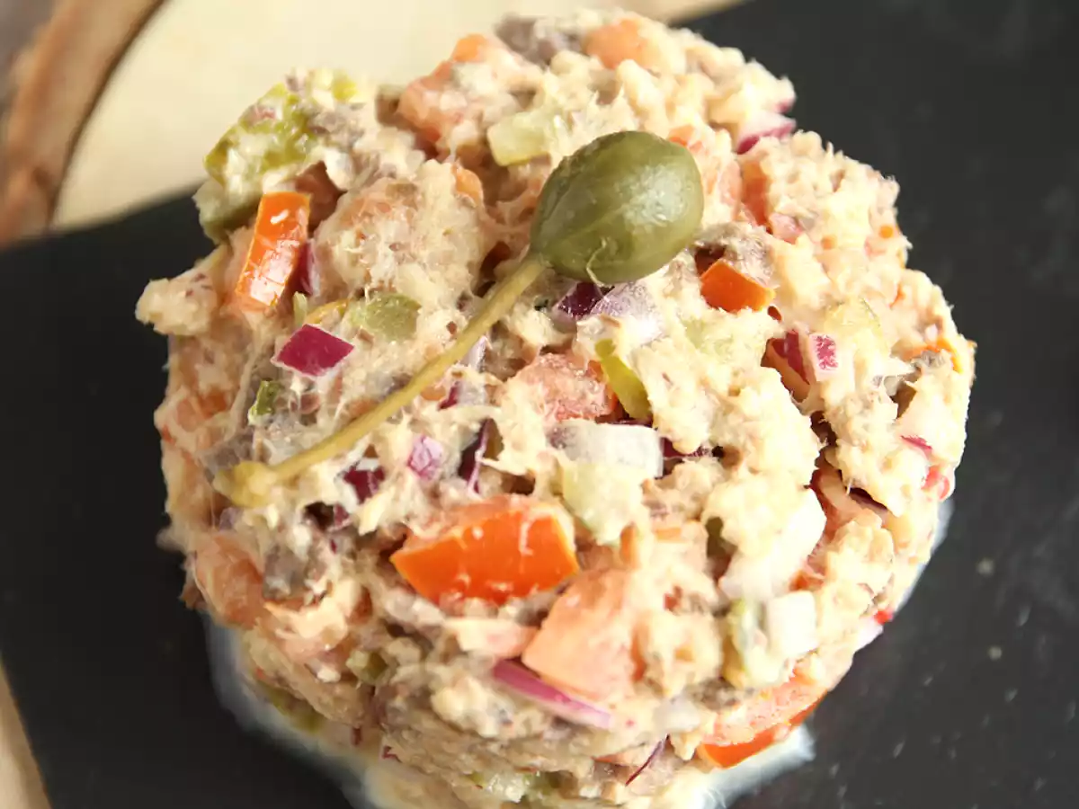 Sardin-salat - foto 3