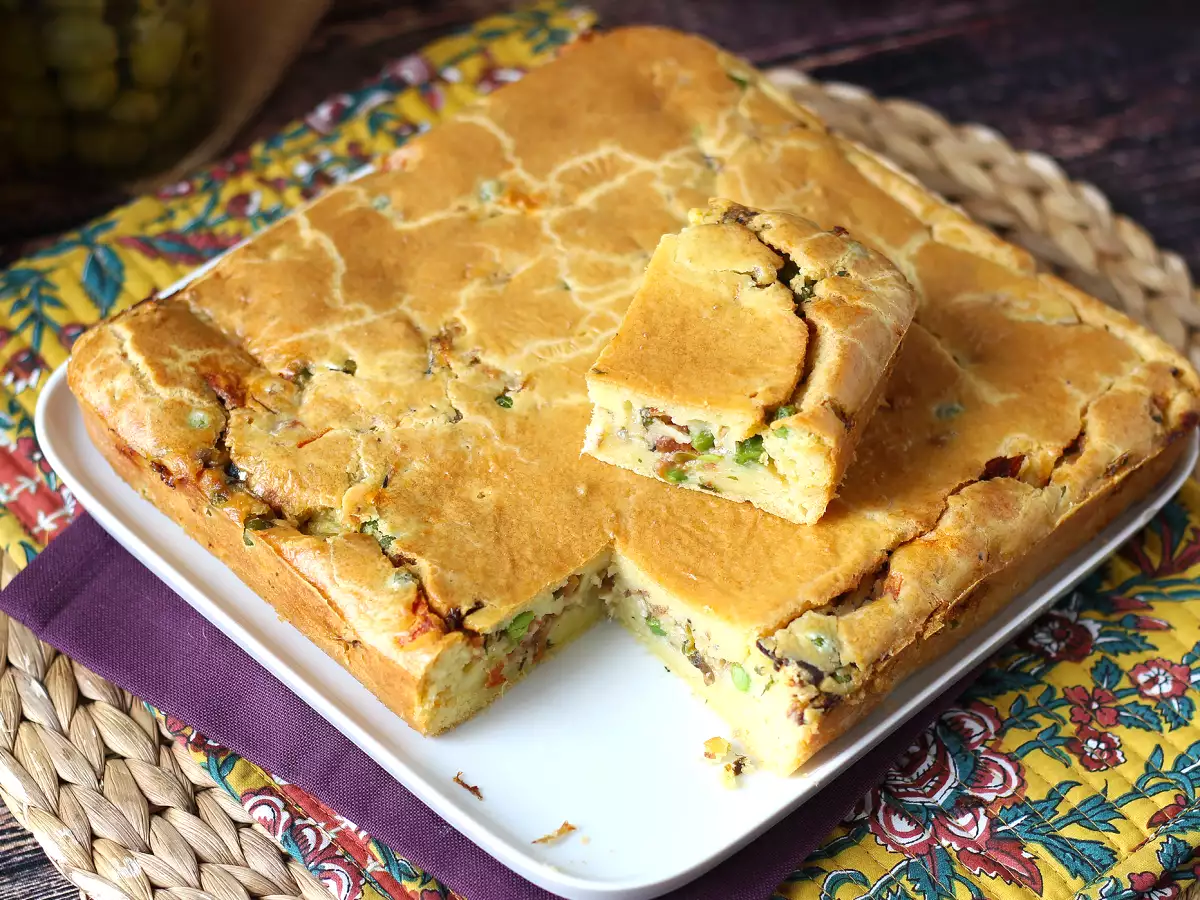 Sardinkage: en enkel, saftig og velsmagende opskrift - foto 5