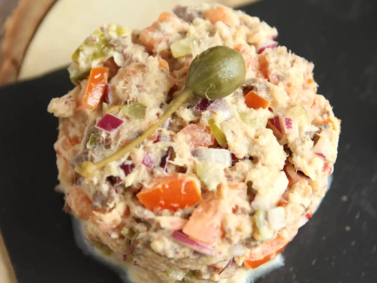 Sardinsalat - foto 3