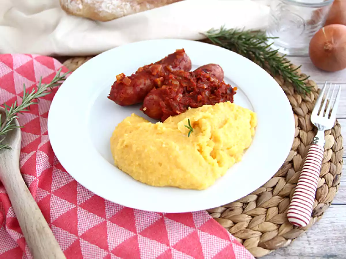 Savoy diots med polenta og comté-ost - foto 3