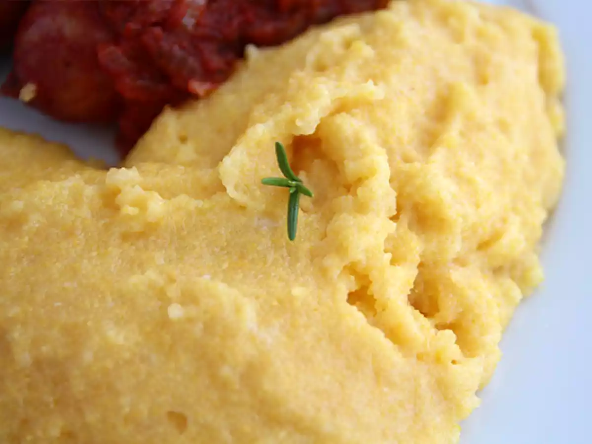 Savoy diots med polenta og comté-ost - foto 4