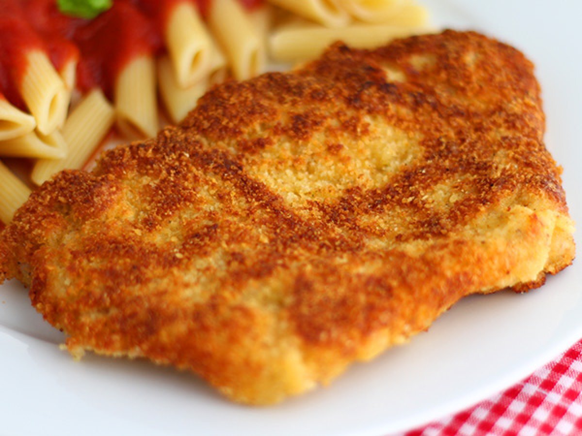 Schnitzel af kalv Milanese - foto 2