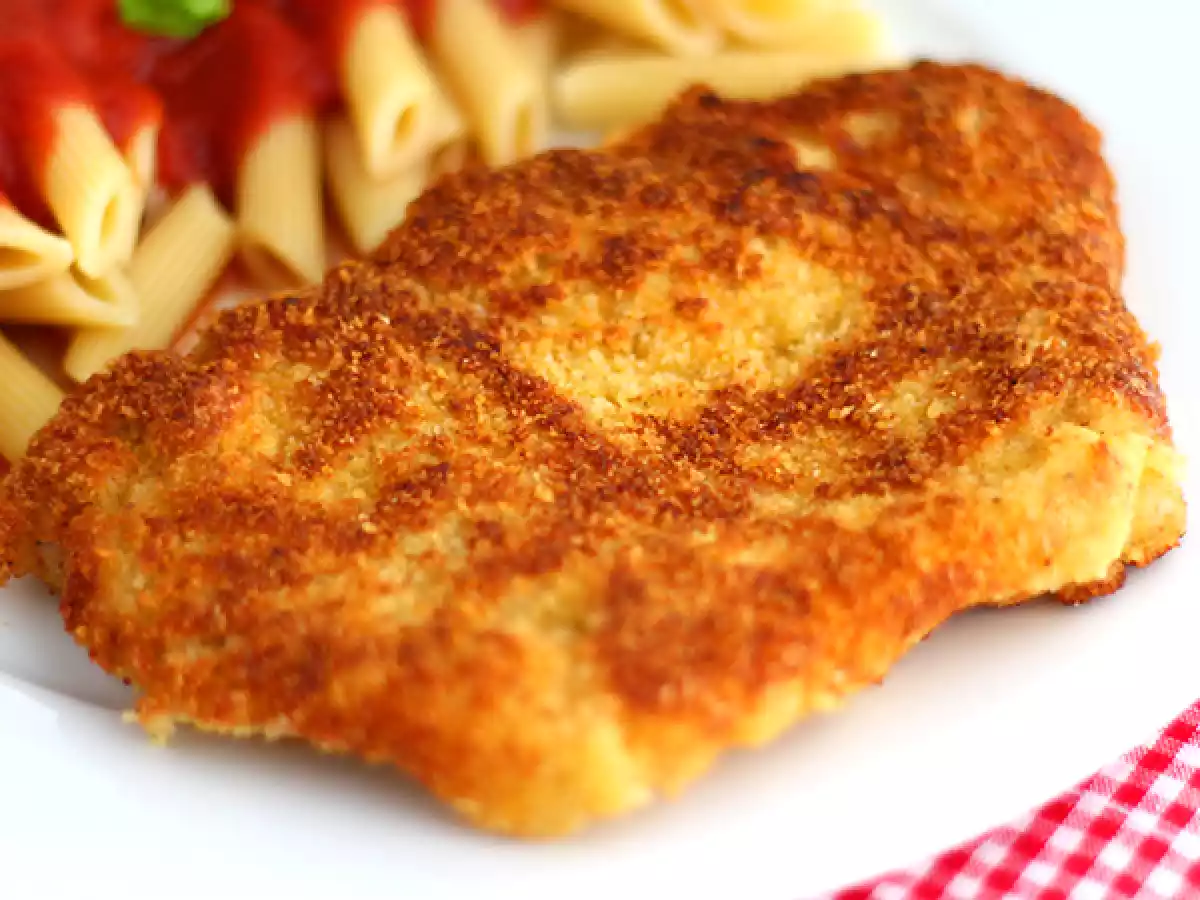 Schnitzel af kalv Milanese - foto 2
