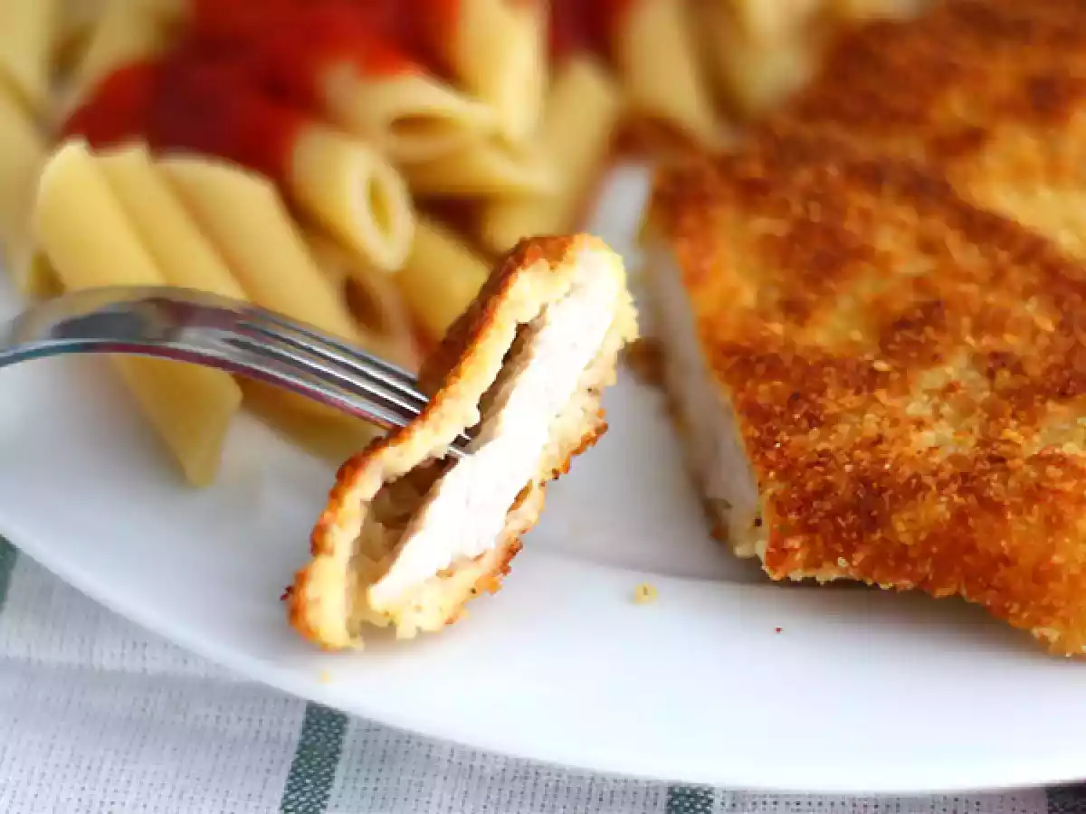 Schnitzel af kalv Milanese - foto 3