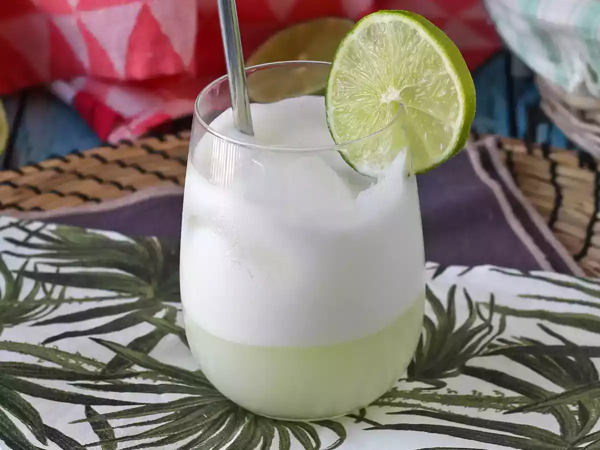 Schweizisk limonade med kondenseret mælk - foto 2