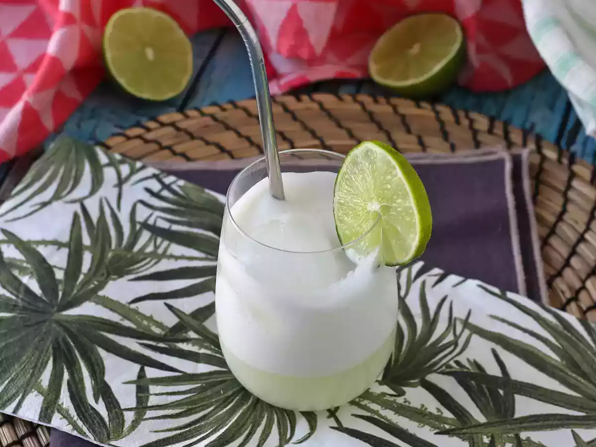 Schweizisk limonade med kondenseret mælk - foto 3