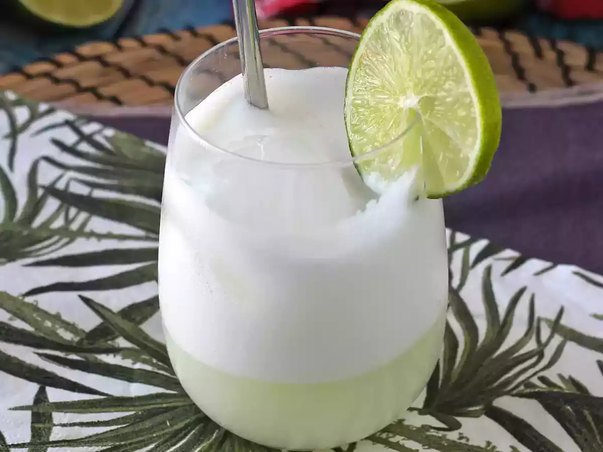 Schweizisk limonade med kondenseret mælk - foto 4